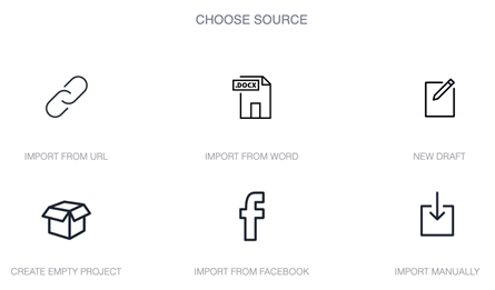 Choose Source